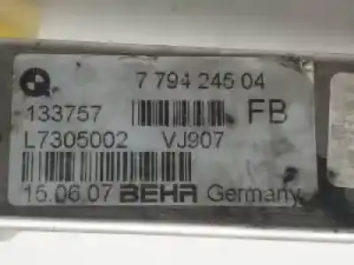 Peça sobressalente para automóvel em segunda mão radiador de gases de escape (egr) por bmw serie x3 (e83) 204d4 referências oem iam 779424504  