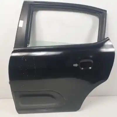 Peça sobressalente para automóvel em segunda mão porta do automóvel traseira esquerda por citroen c3 hm05 referências oem iam 