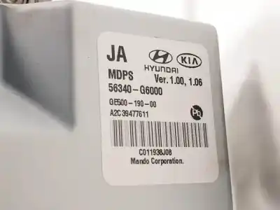 Second-hand car spare part steering column for kia picanto (ja) g3la oem iam references 56340g6000  