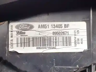 Second-hand car spare part left tailgate light for ford c-max m1je.m1da oem iam references an5113405bf  