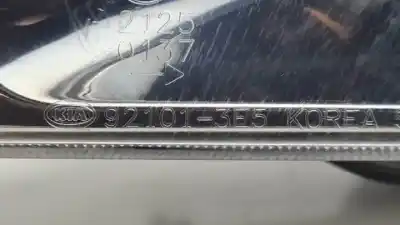 Peça sobressalente para automóvel em segunda mão farol / farolim esquerdo por kia sorento (bl) d4cb referências oem iam 921013e5  