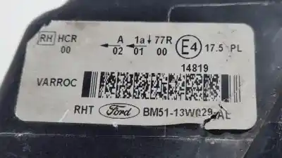 Peça sobressalente para automóvel em segunda mão farol / farolim direito por ford focus lim. (cb8) m1da referências oem iam bm5113w029al  