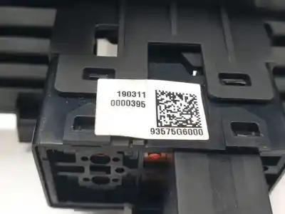 Second-hand car spare part right front power window switch for kia picanto (ja) g3la oem iam references 93575g6000  