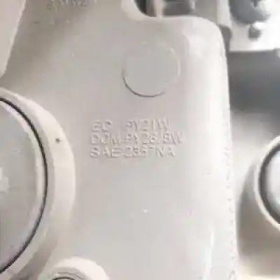 Peça sobressalente para automóvel em segunda mão farol / farolim esquerdo por chevrolet aveo b12d1 referências oem iam   