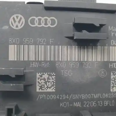 Автозапчасти б/у комфортный модуль за audi a1 (8x) cbza ссылки oem iam 8x0959792f  