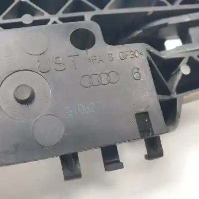 Автозапчасти б/у задняя левая наружная ручка за audi a1 (8x) cbza ссылки oem iam 8t0837167a  