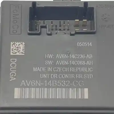 Автозапчастина б/у модуль комфорт для ford c-max m1je.m1da посилання на oem iam av6n14b532cg  av6n14c068ah