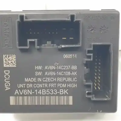 Автозапчастина б/у модуль комфорт для ford c-max m1je.m1da посилання на oem iam av6n14b533bk  av6n14c108ak