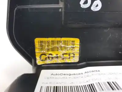 Автозапчастина б/у замок передній праві двері для kia picanto (ja) g3la посилання на oem iam g04fr  