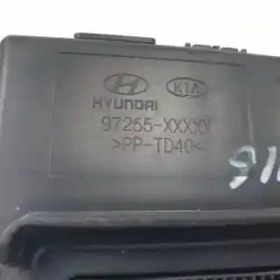 Pezzo di ricambio per auto di seconda mano modulo elettronico per hyundai tucson g4ft riferimenti oem iam 97255cz020  