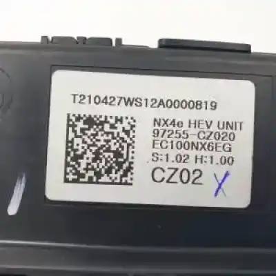 Pezzo di ricambio per auto di seconda mano modulo elettronico per hyundai tucson g4ft riferimenti oem iam 97255cz020  