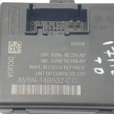 Second-hand car spare part comfort module for ford c-max m1je.m1da oem iam references av6n14b532cg  av6n14c068ah
