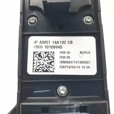 Second-hand car spare part left front power window switch for ford c-max m1je.m1da oem iam references am5t14a132cb  