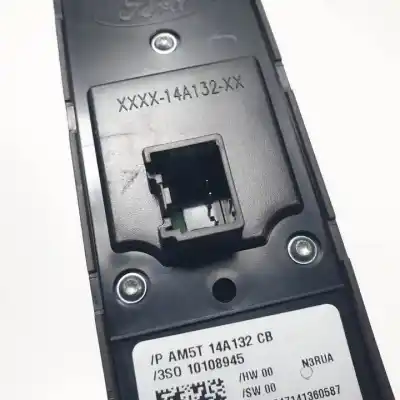 Second-hand car spare part left front power window switch for ford c-max m1je.m1da oem iam references am5t14a132cb  