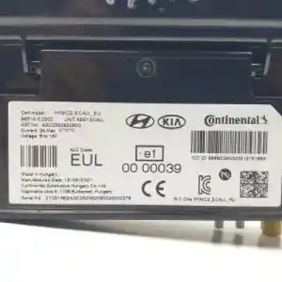 Second-hand car spare part electronic module for hyundai tucson g4ft oem iam references 96510cz000  