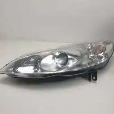 Pezzo di ricambio per auto di seconda mano faro anteriore sinistro per peugeot 407 rh01 riferimenti oem iam 9641940180