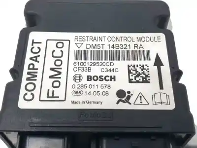 Автозапчастина б/у блок управління подушками безпеки для ford c-max m1je.m1da посилання на oem iam 0285011578  