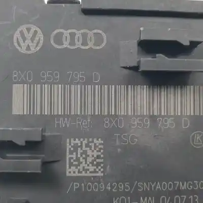 Автозапчасти б/у комфортный модуль за audi a1 (8x) cbza ссылки oem iam 8x0959795d  