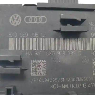 Автозапчасти б/у комфортный модуль за audi a1 (8x) cbza ссылки oem iam 8x0959795d  
