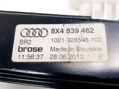 Автозапчасти б/у задний правый стеклорегулятор за audi a1 (8x) cbza ссылки oem iam 8k0959811b  