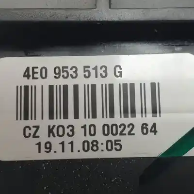 Автозапчастина б/у перерівний контроль для audi a6 avant (4f2) cagb посилання на oem iam 4e0953513g  
