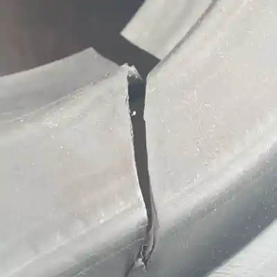 Second-hand car spare part outer fuel cap for citroen c3 hm05 oem iam references 9812916680  