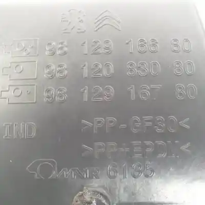 Second-hand car spare part outer fuel cap for citroen c3 hm05 oem iam references 9812916680  