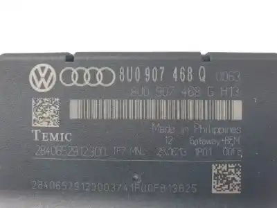 Автозапчастина б/у електронний модуль для audi a1 (8x) cbza посилання на oem iam 8u0907468q  2840652912300
