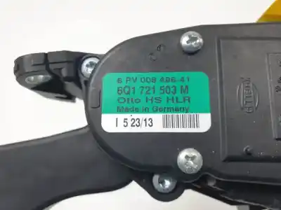 Автозапчасти б/у педальный потенциометр за audi a1 (8x) cbza ссылки oem iam 6q1721503m  