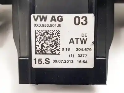 Автозапчасти б/у прерывный контроль за audi a1 (8x) cbza ссылки oem iam 8x0953501b  