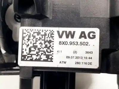 Автозапчасти б/у прерывный контроль за audi a1 (8x) cbza ссылки oem iam 8x0953501b  