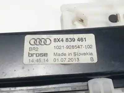 Автозапчасти б/у регулятор стекла заднего левого за audi a1 (8x) cbza ссылки oem iam 8k0959812a  