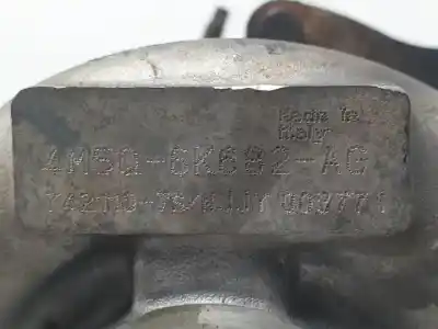 Автозапчастина б/у турбонагрузник для ford focus c-max (cap) d-kkda посилання на oem iam 4m5q6k682ag  