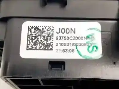 Second-hand car spare part multifunction switch for hyundai tucson g4ft oem iam references 93750cz000nnb  