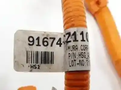 Second-hand car spare part electronic module for hyundai tucson g4ft oem iam references 91674cz110  