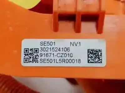 Second-hand car spare part electronic module for hyundai tucson g4ft oem iam references 91671cz010  