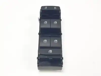 Peça sobressalente para automóvel em segunda mão botão / interruptor elevador vidro dianteiro esquerdo por hyundai tucson g4ft referências oem iam 93571n74004x