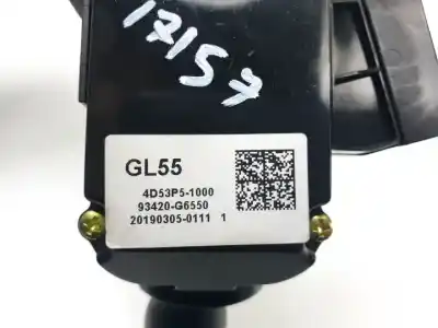 Second-hand car spare part headlights switch for kia picanto (ja) g3la oem iam references 93410g6620  93420g6550