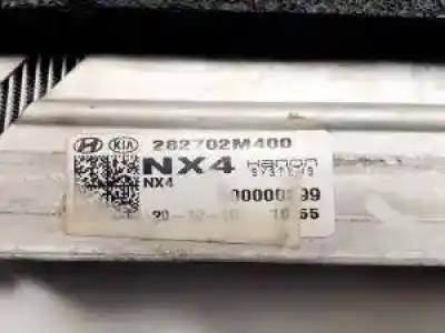 Pezzo di ricambio per auto di seconda mano intercooler per hyundai tucson g4ft riferimenti oem iam   
