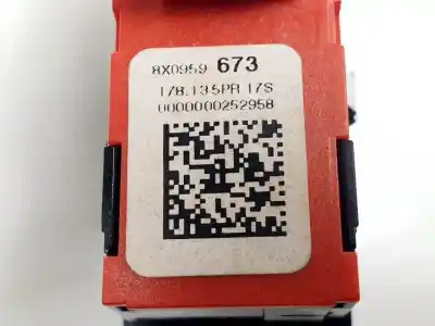 Second-hand car spare part switch for audi a1 (8x) cbza oem iam references 8x0959673  
