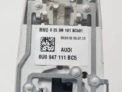Автозапчасти б/у внутренний свет за audi a1 (8x) cbza ссылки oem iam 8u0947111b  