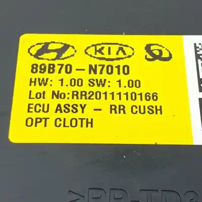 Peça sobressalente para automóvel em segunda mão módulo eletrônico por hyundai tucson g4ft referências oem iam 89b70n7010  