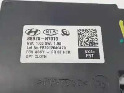 Pezzo di ricambio per auto di seconda mano modulo elettronico per hyundai tucson g4ft riferimenti oem iam 88b70n7010  