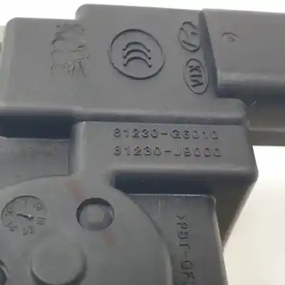Second-hand car spare part trunk lock for kia picanto (ja) g3la oem iam references 81230g6010  