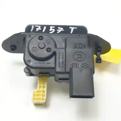 Second-hand car spare part trunk lock for kia picanto (ja) g3la oem iam references 81230g6010  