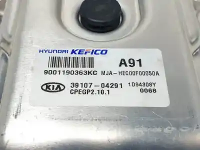 Second-hand car spare part ecu engine control for kia picanto (ja) g3la oem iam references 3910704291  