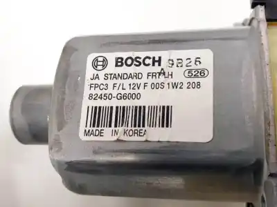 Second-hand car spare part driver left window regulator for kia picanto (ja) g3la oem iam references 82450g6000  