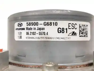 Second-hand car spare part abs for kia picanto (ja) g3la oem iam references 58900g6810  06210986133