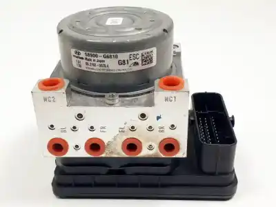 Second-hand car spare part abs for kia picanto (ja) g3la oem iam references 58900g6810  06210986133