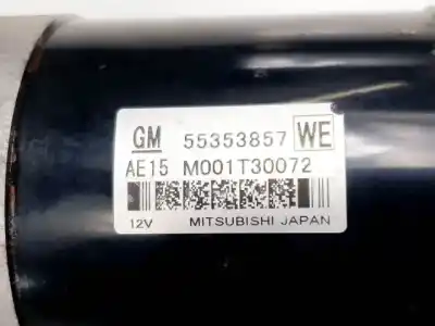 Tweedehands auto-onderdeel motor start voor opel insignia sports tourer a20dth oem iam-referenties 55353857  
